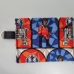 Small wallet - handmade